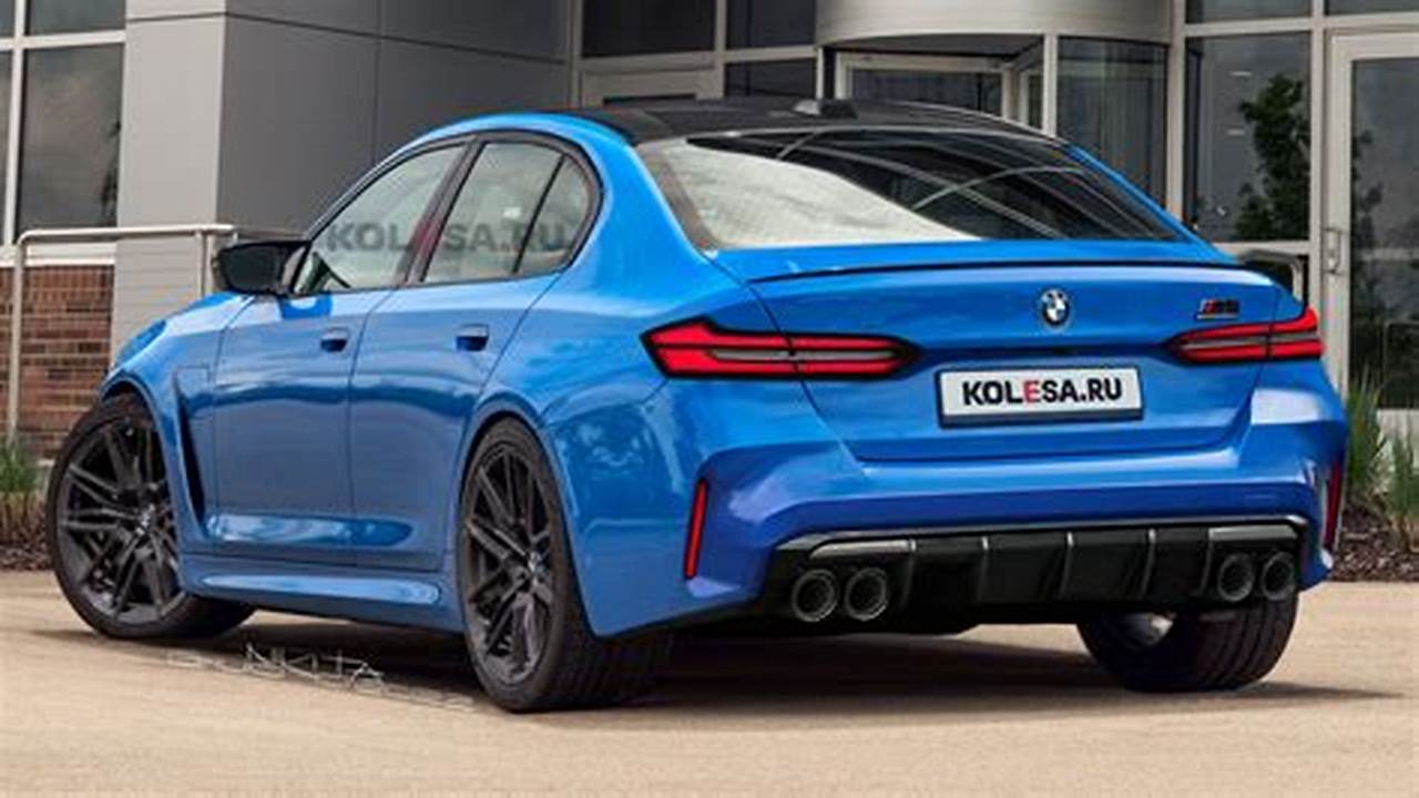 2024 Bmw M5 Competition