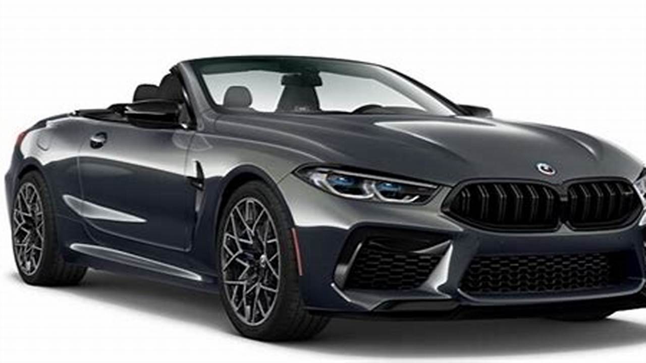 2024 Bmw M8 Convertible