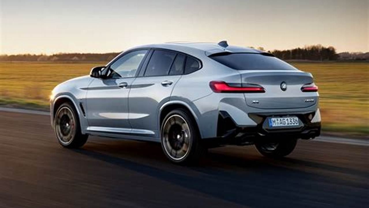 2024 Bmw X4 M Competition