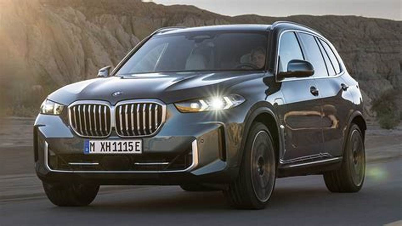 2024 Bmw X5 Cost