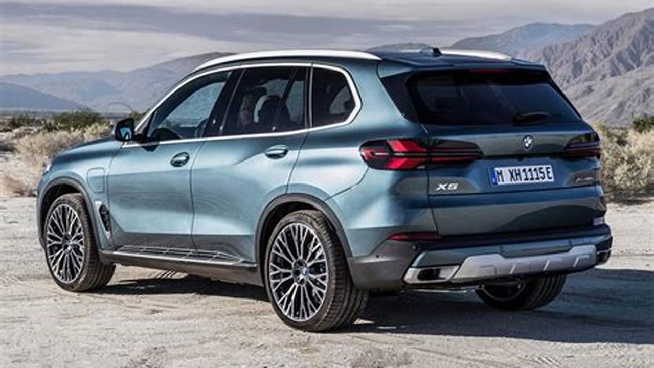 2024 Bmw X5 Lease