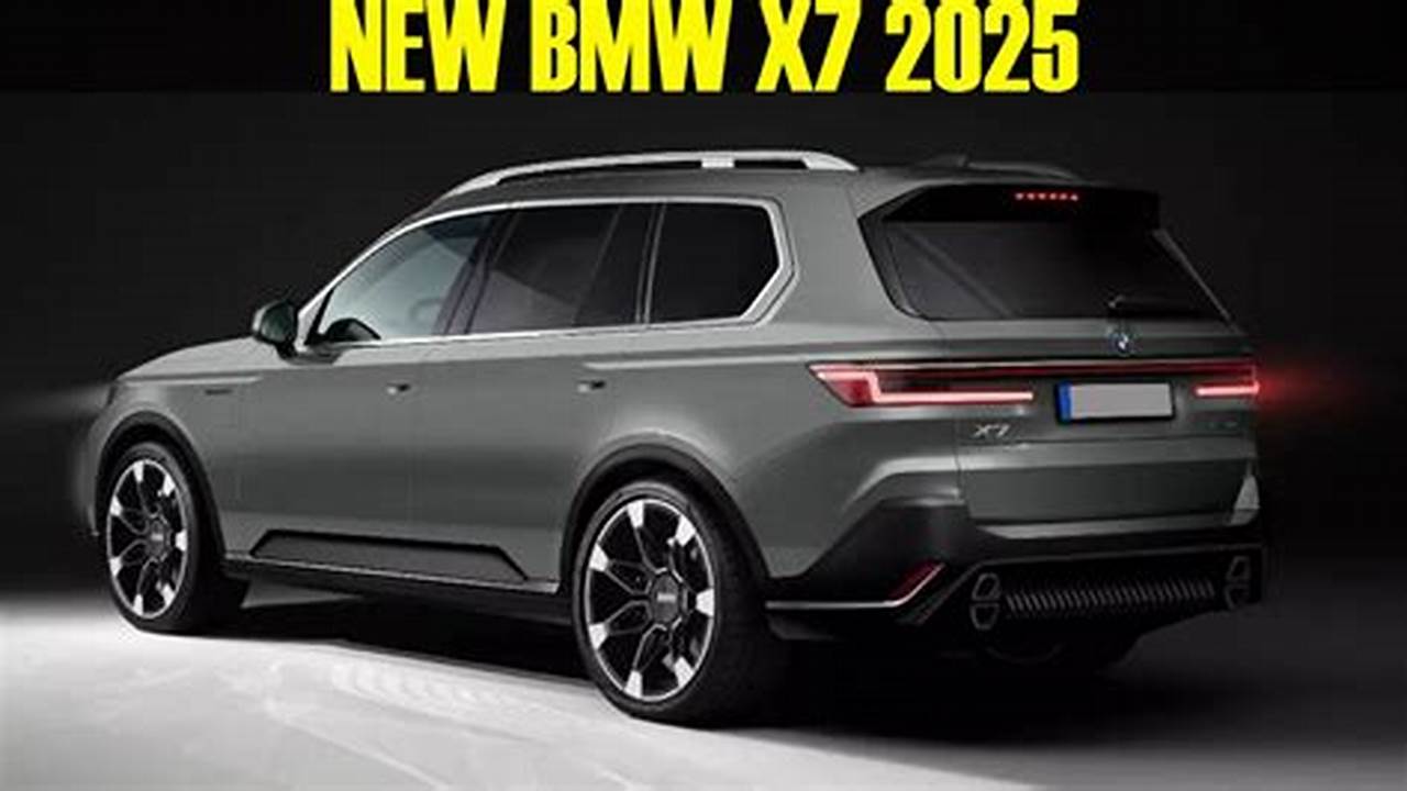 2024 Bmw X7 Changes