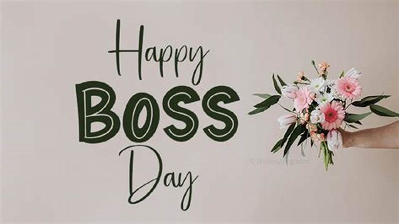 2024 Boss Day