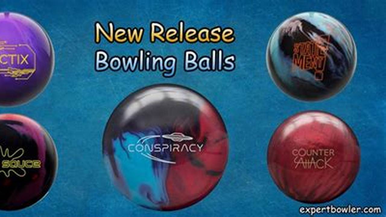 2024 Bowling Ball Releases