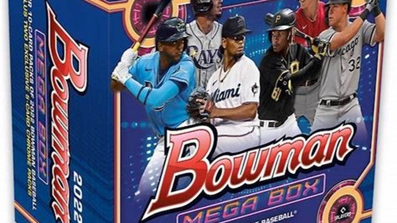 2024 Bowman Chrome Mega Box