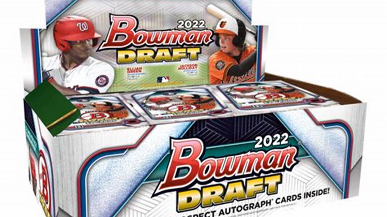 2024 Bowman Draft Baseball