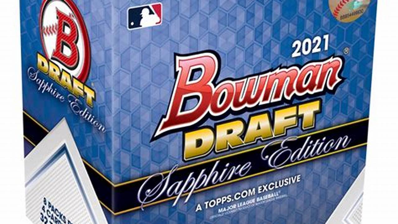 2024 Bowman Draft Baseball Release Date