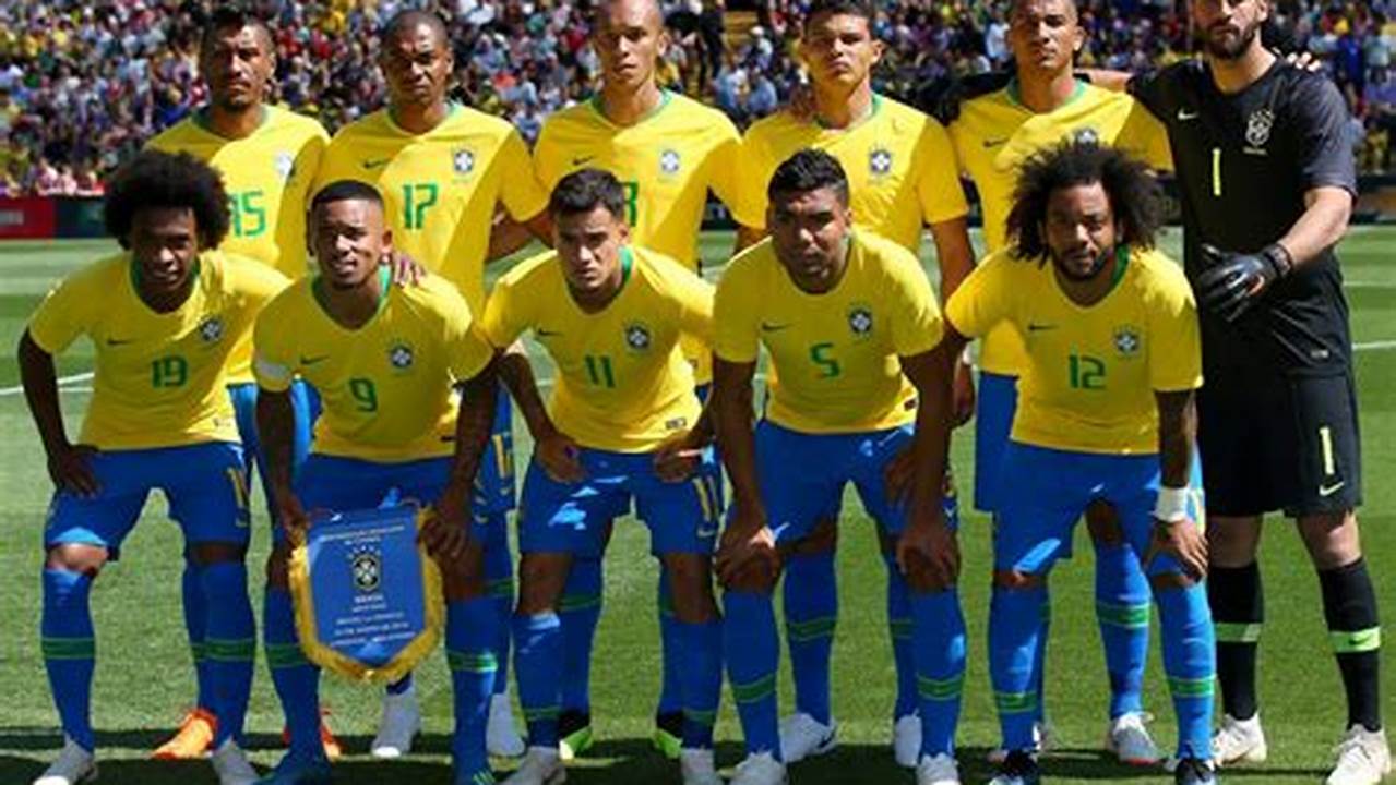 2024 Brazil World Cup Rostered
