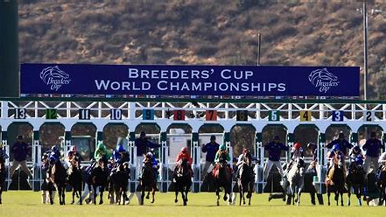 2024 Breeders Cup Post Position Draw