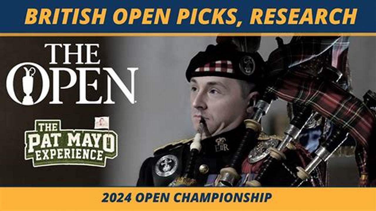 2024 British Open Location