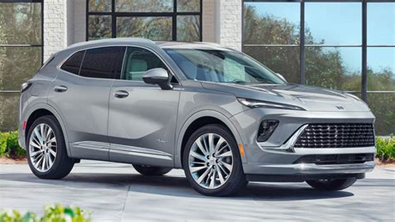 2024 Buick Envision Pictures Images Download