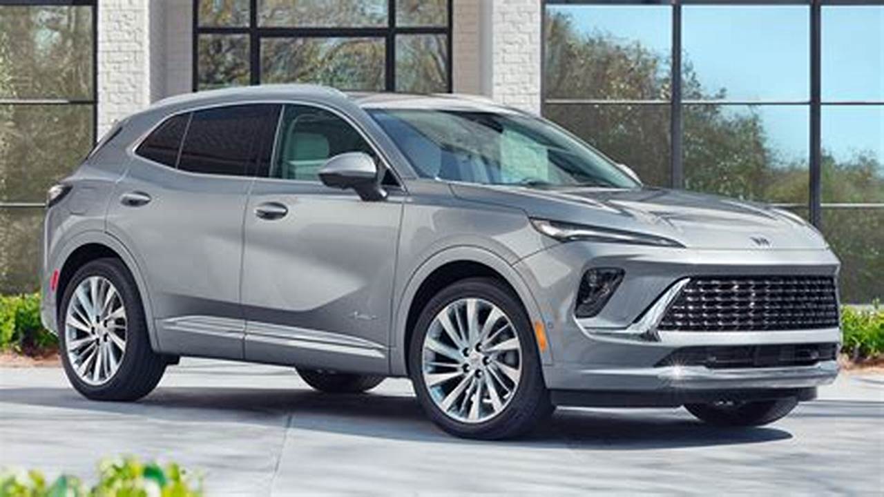 2024 Buick Envision Price