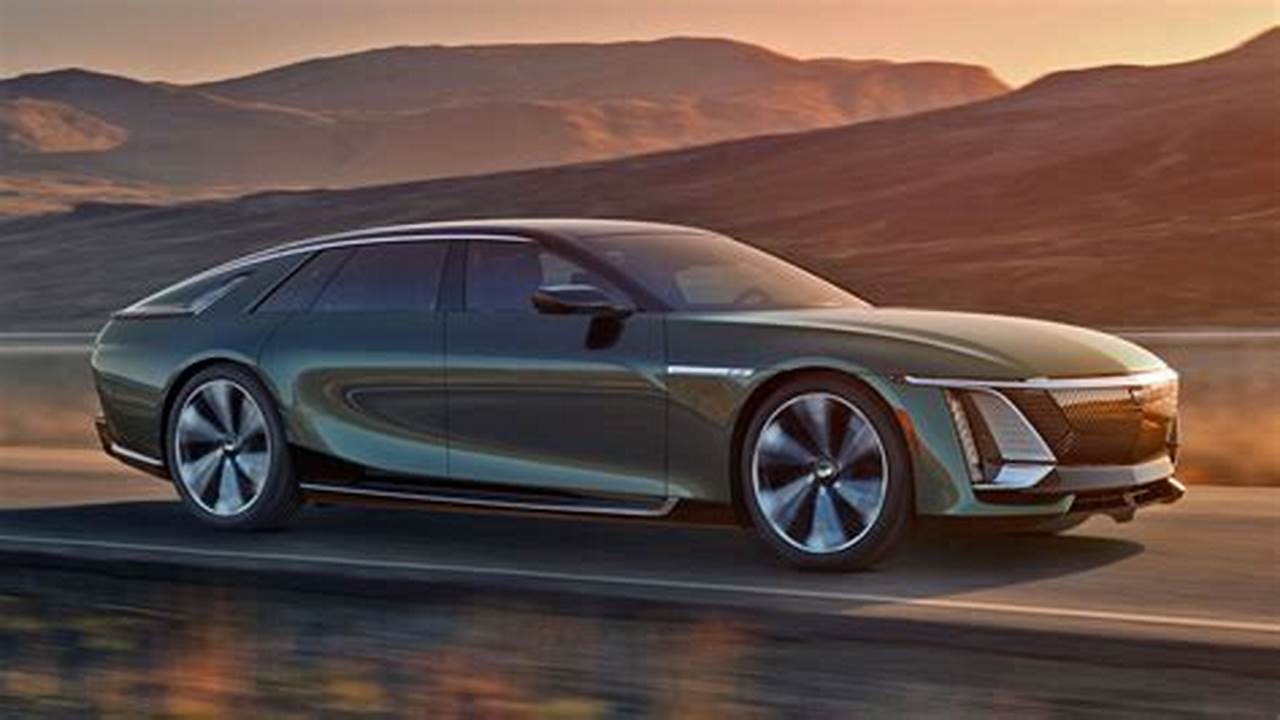 2024 Cadillac Car Models