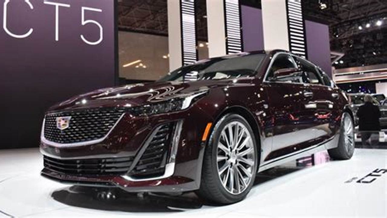 2024 Cadillac Ct5 Colors