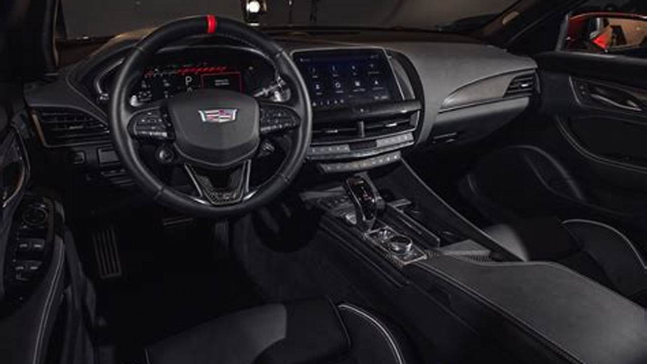 2024 Cadillac Ct5-V Interior