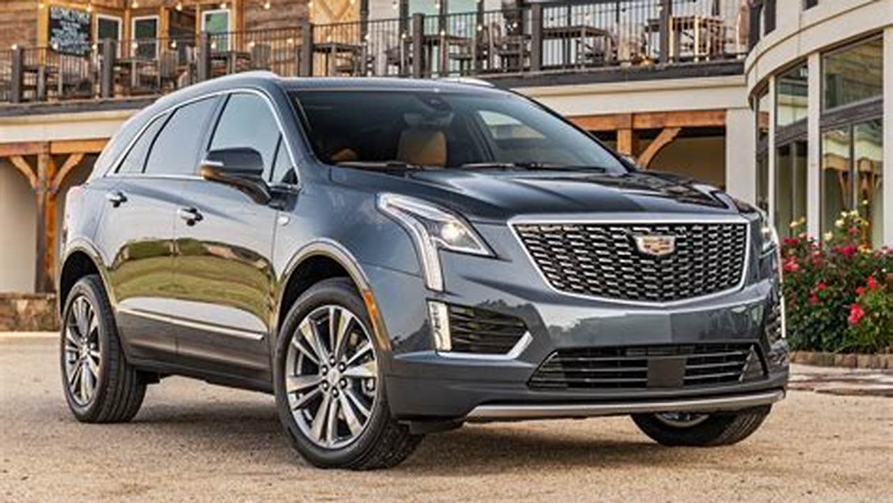 2024 Cadillac Xt5 Awd