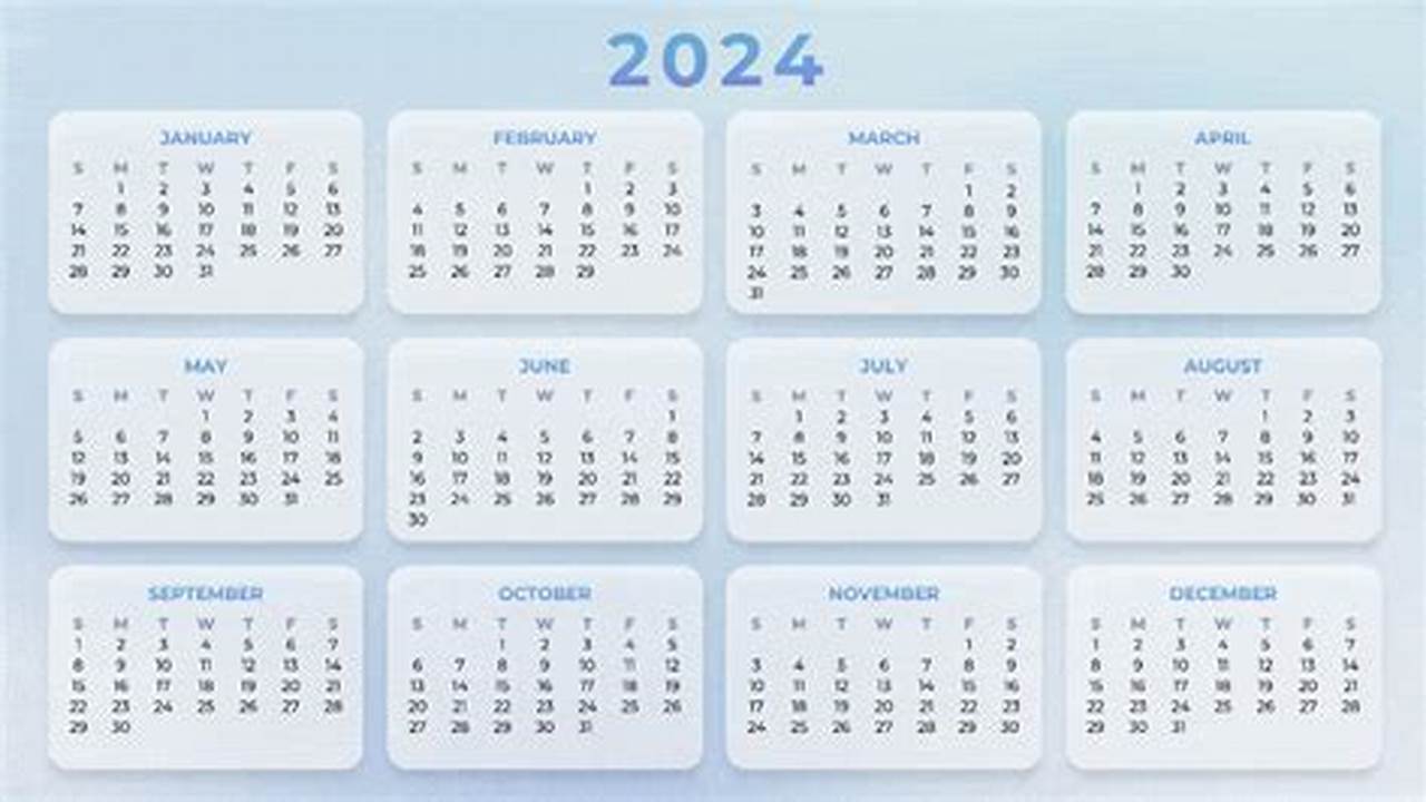 2024 Calendar 8x11 Photo