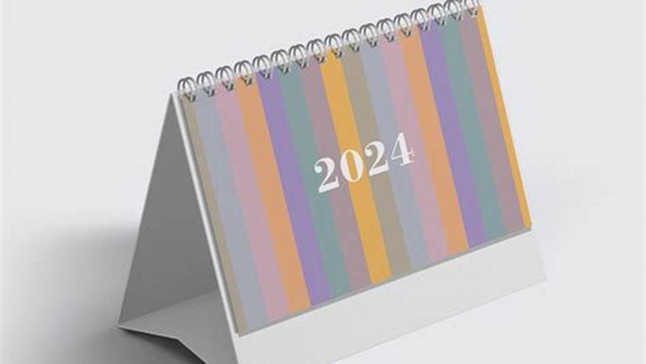 2024 Calendar Anime Color Palette
