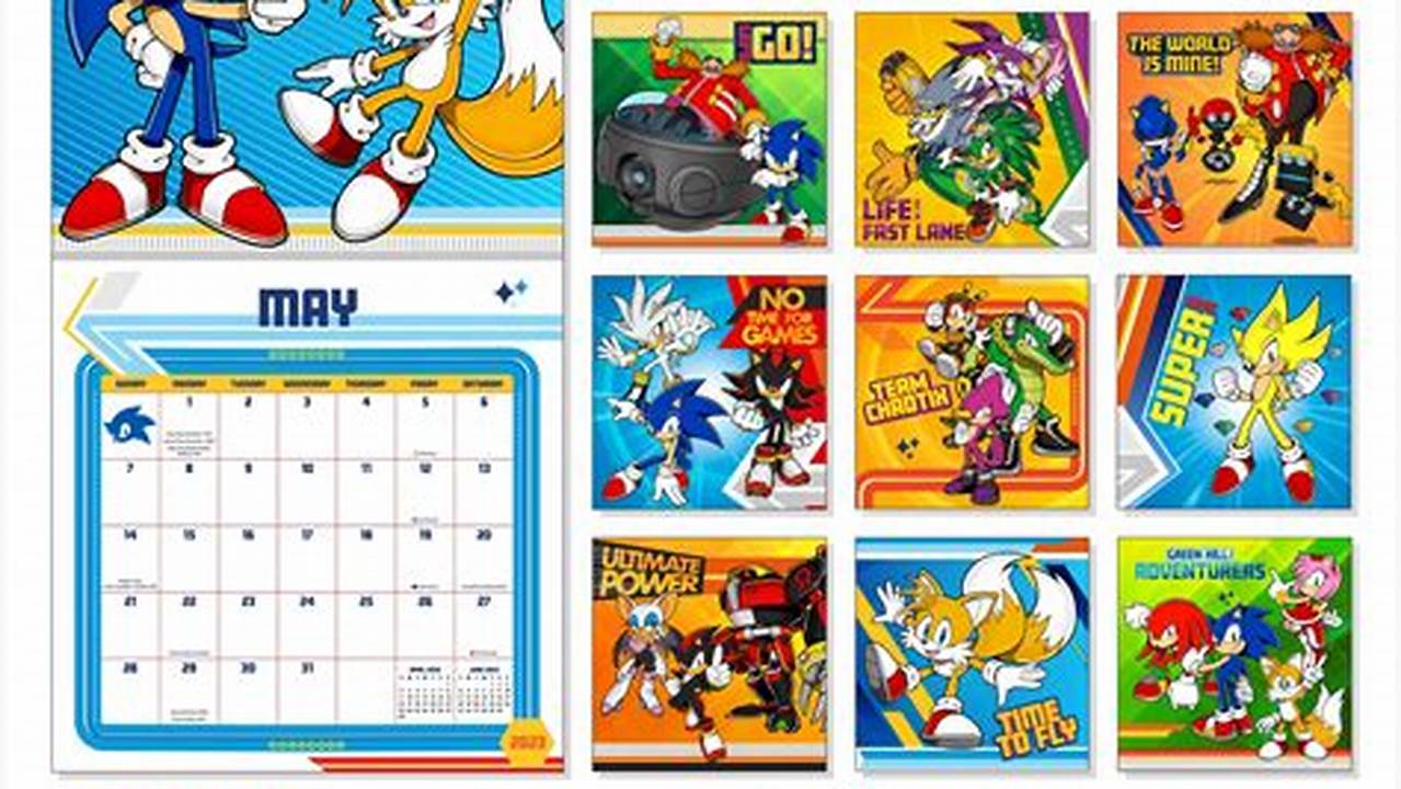 2024 Calendar Anime Free Download Google Drive Link