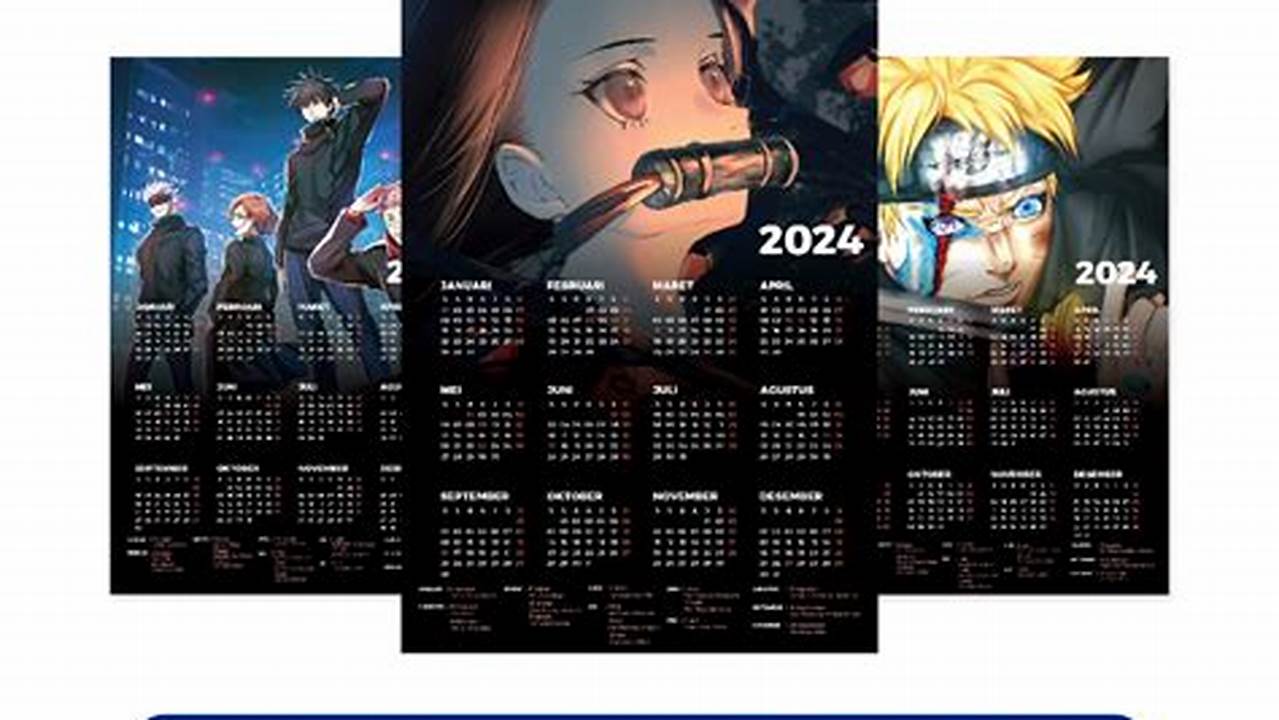 2024 Calendar Anime Vietsub Tv Free