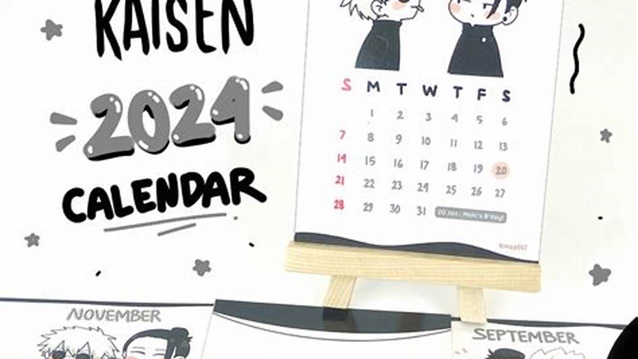 2024 Calendar Anime Worldwide Telescope