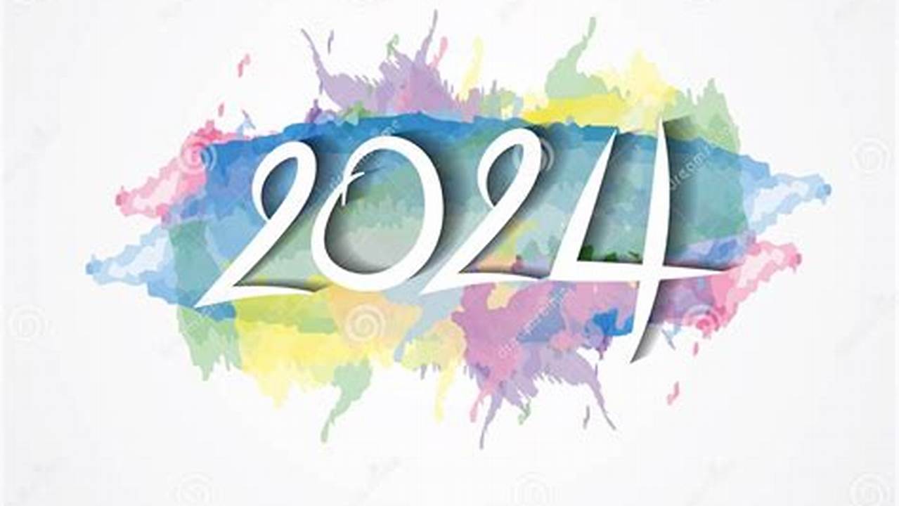 2024 Calendar Artwork Design
