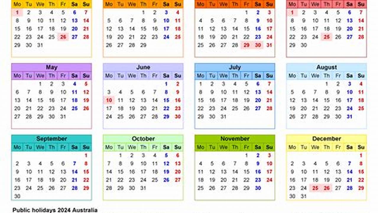2024 Calendar Australia Download Youtube Downloader
