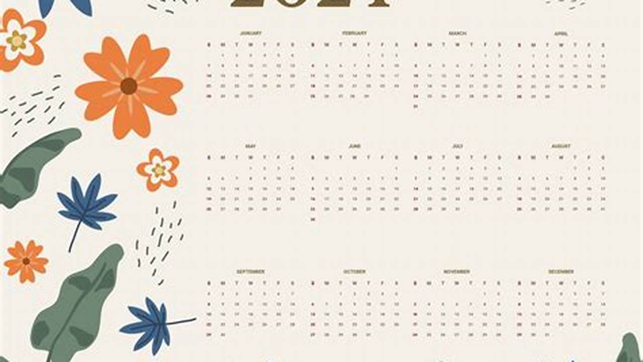 2024 Calendar Cover Clip Art Calendar With Holidays
