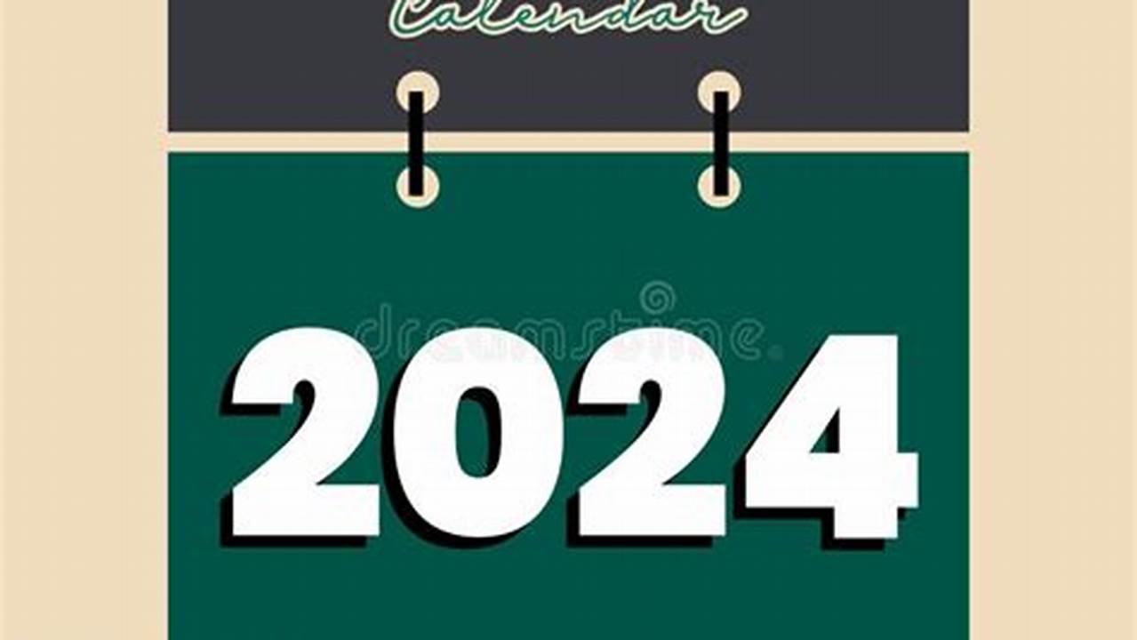 2024 Calendar Cover Clip Art Online Free