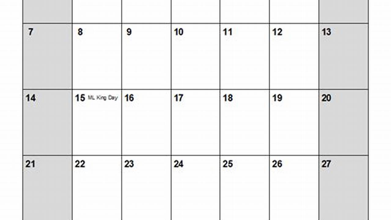 2024 Calendar Free Download Monthly Word