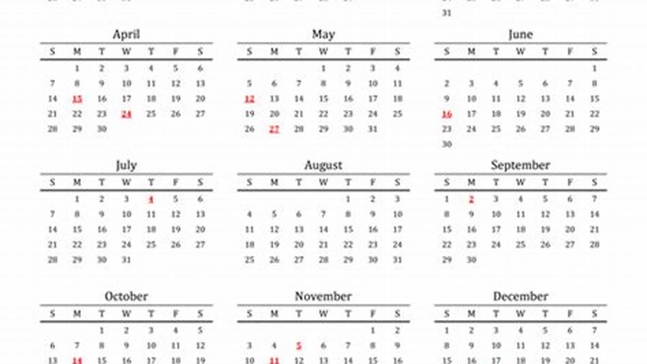2024 Calendar Holidays And Observances Dos And Donts