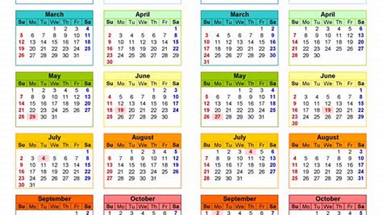 2024 Calendar Hong Kong Printable Bookmarks