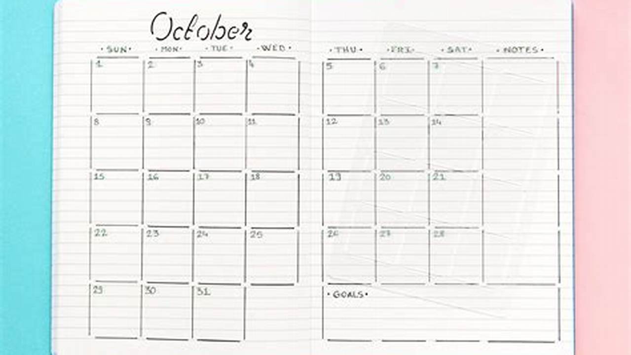 2024 Calendar Journaling Kit