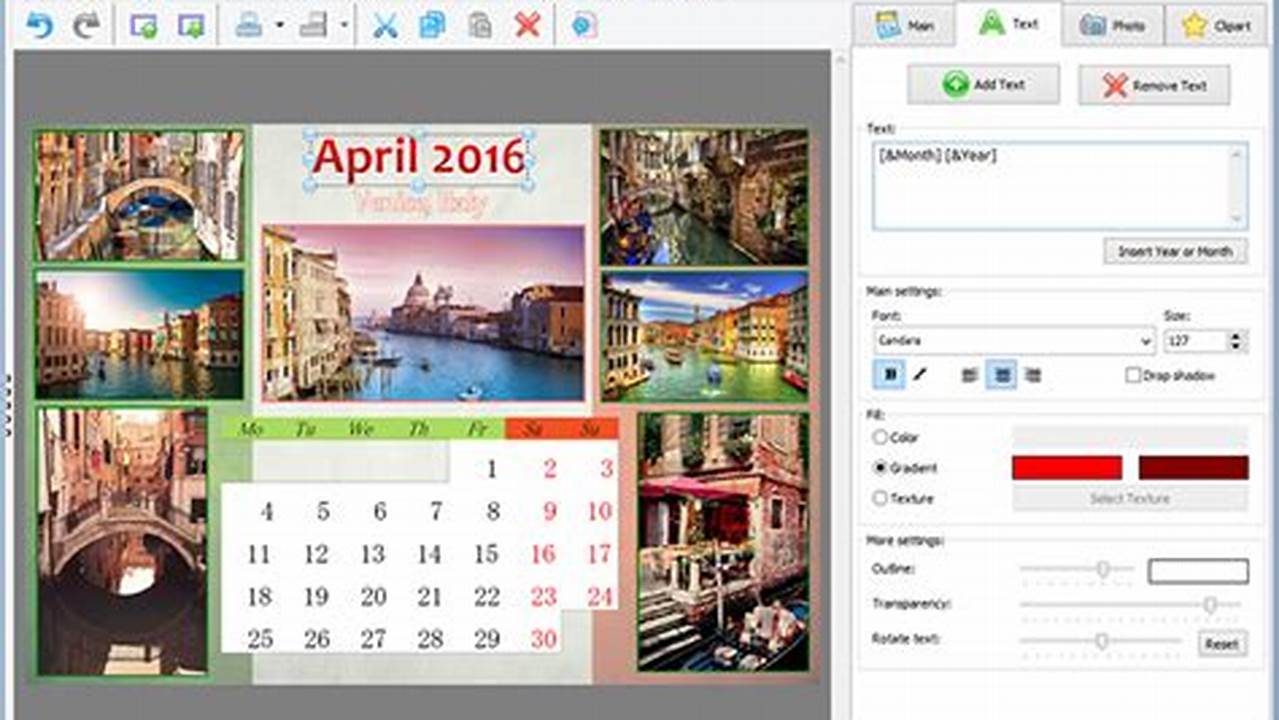2024 Calendar Maker With Photos Application Status