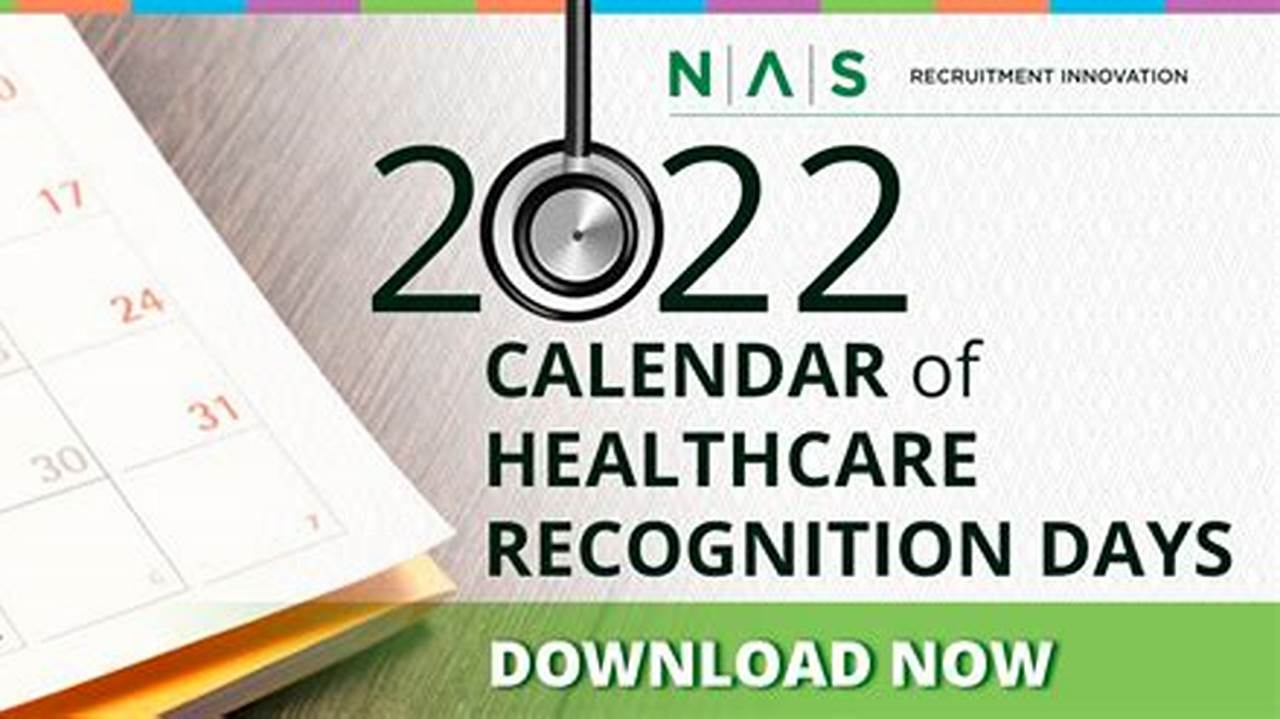 2024 Calendar Of Healthcare Recognition Days