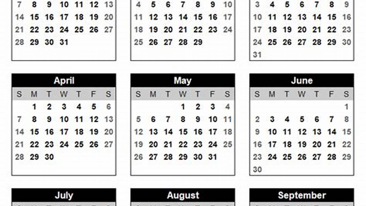 2024 Calendar Pdf Download Free Word 2007