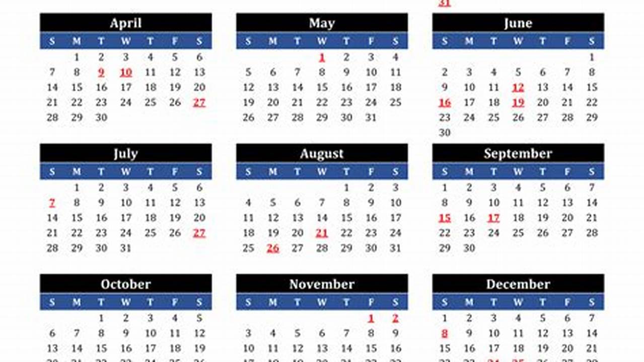 2024 Calendar Philippines