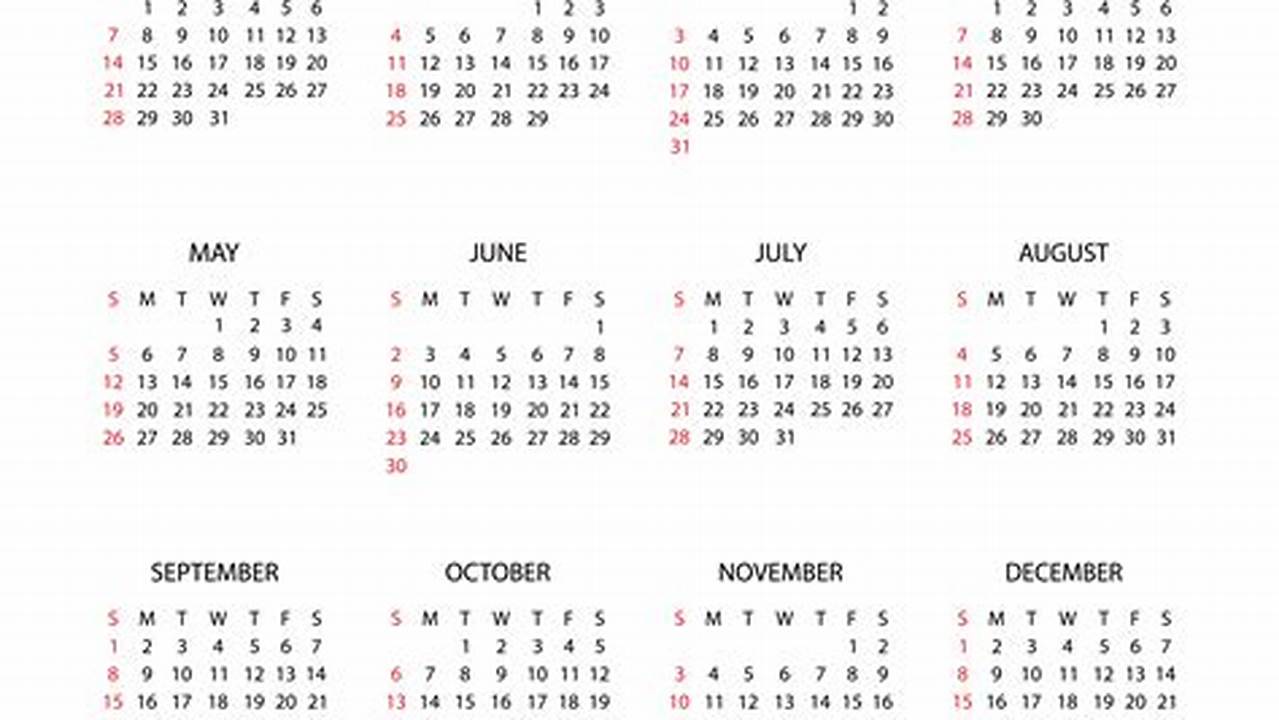 2024 Calendar Png Free Download Pdf