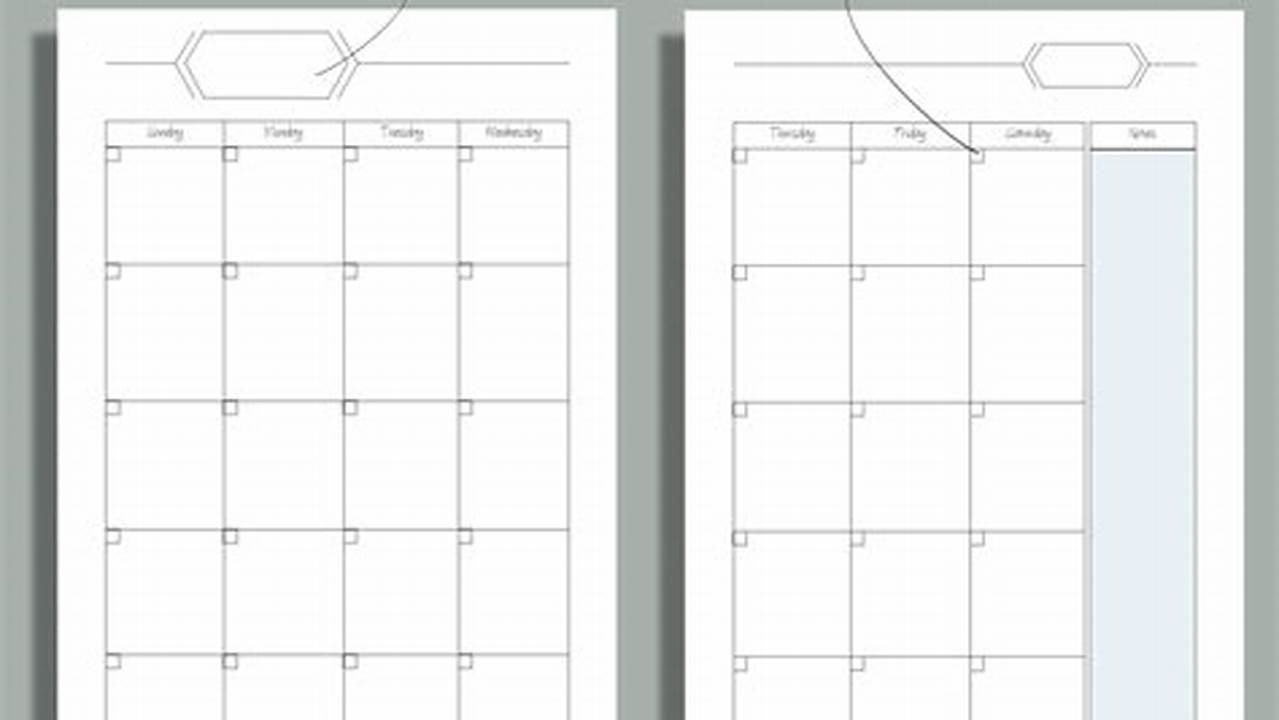 2024 Calendar Printable A5 Dimensions