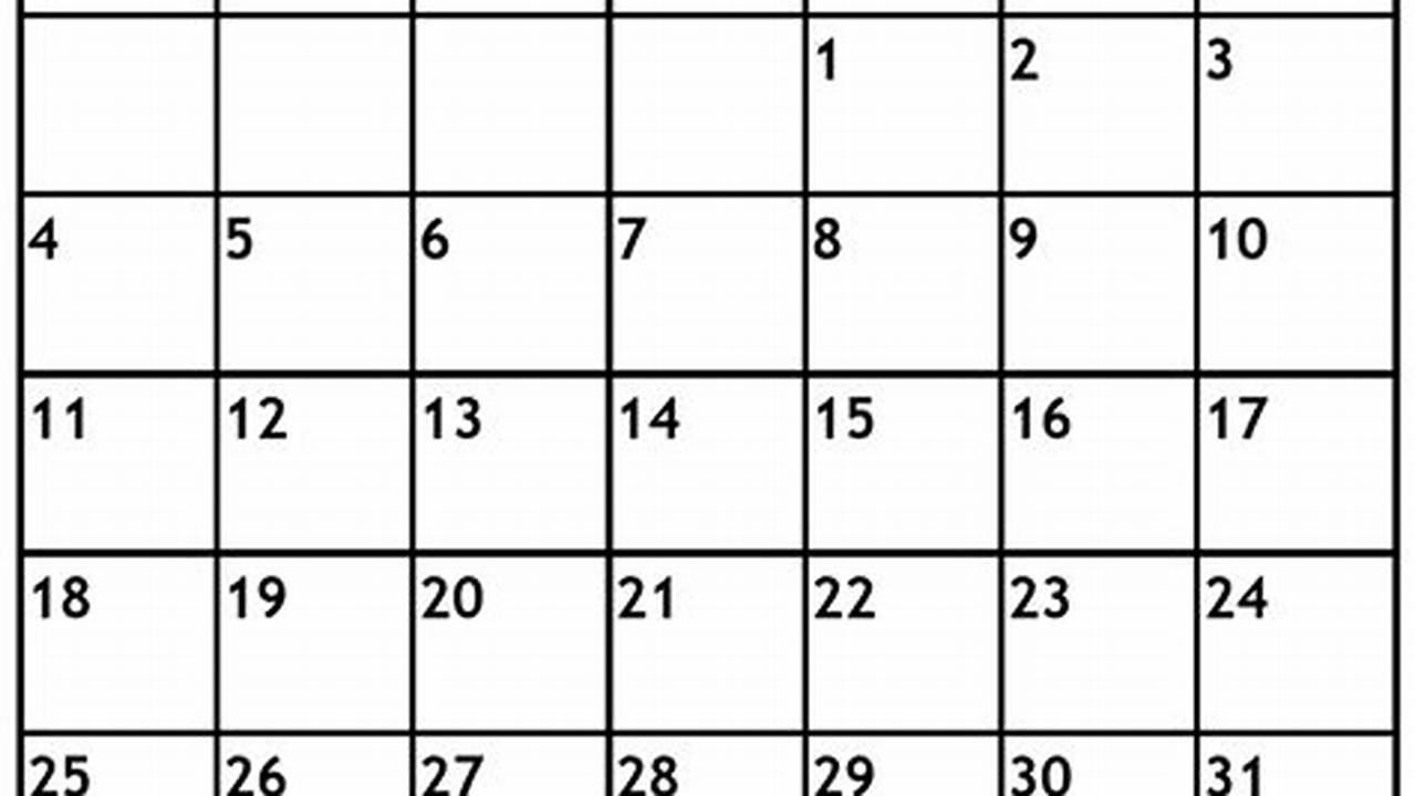 2024 Calendar Printable August One