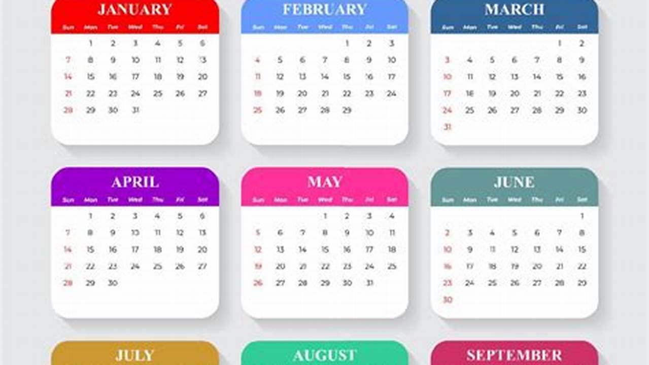 2024 Calendar Psd Free Download Image