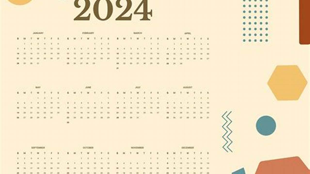 2024 Calendar Template Google Docs Free Download For Laptop Computer