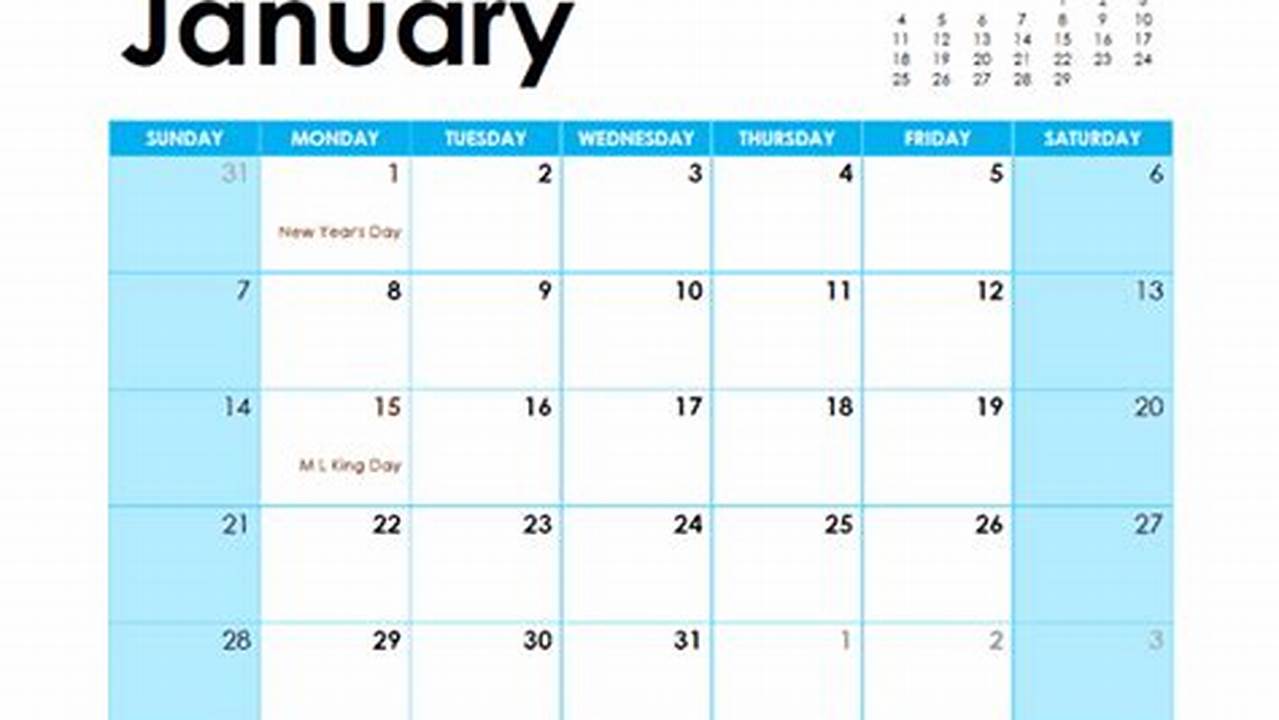 2024 Calendar Template In Word Download