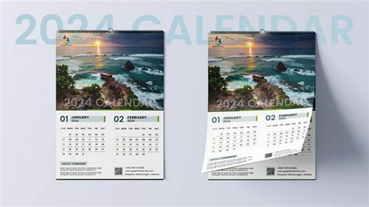 2024 Calendar Template Psd Free Download Templates Free Download