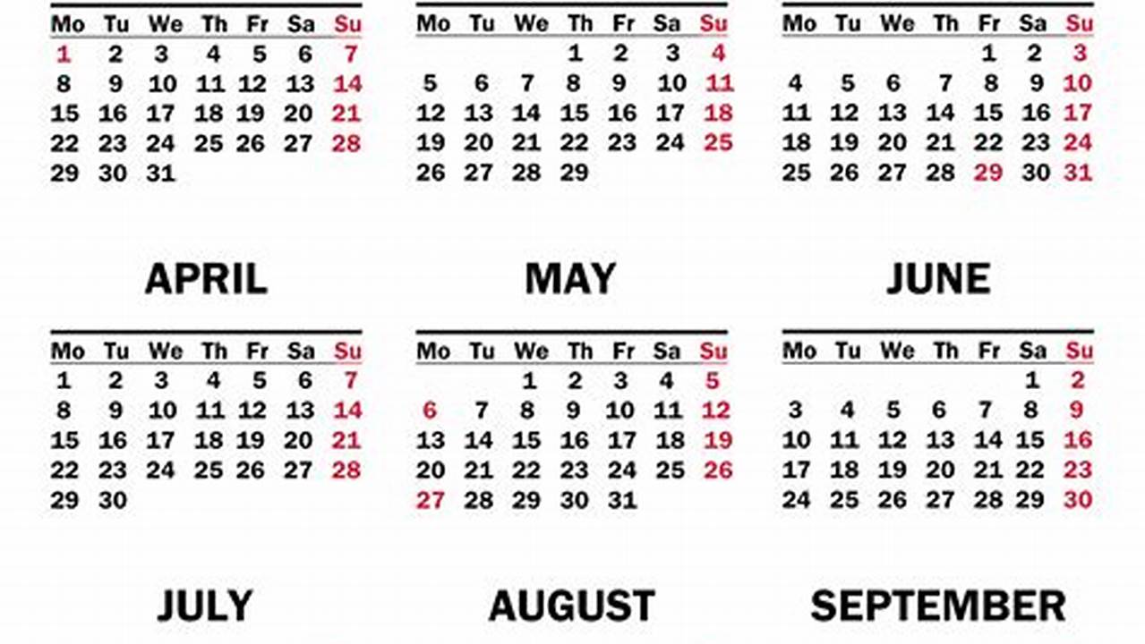 2024 Calendar Template With Holidays Listed In Order