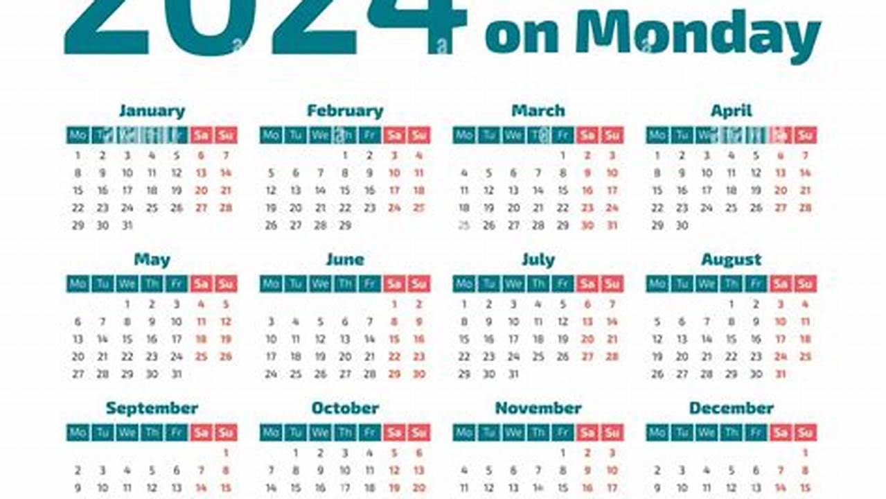 2024 Calendar Week Starting Monday Morning Quotes