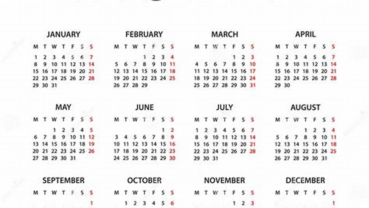 2024 Calendar Week Starting Monday Night Funkin