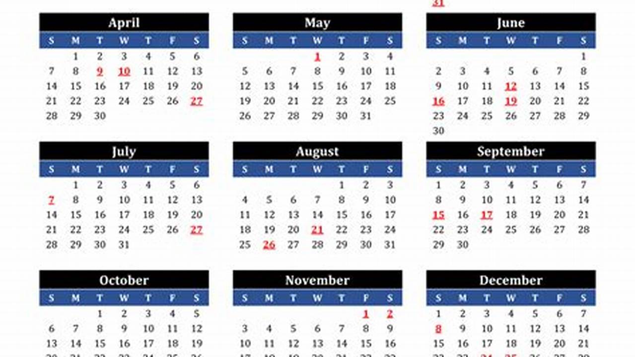 2024 Calendar Year Printable With Holidays Philippines