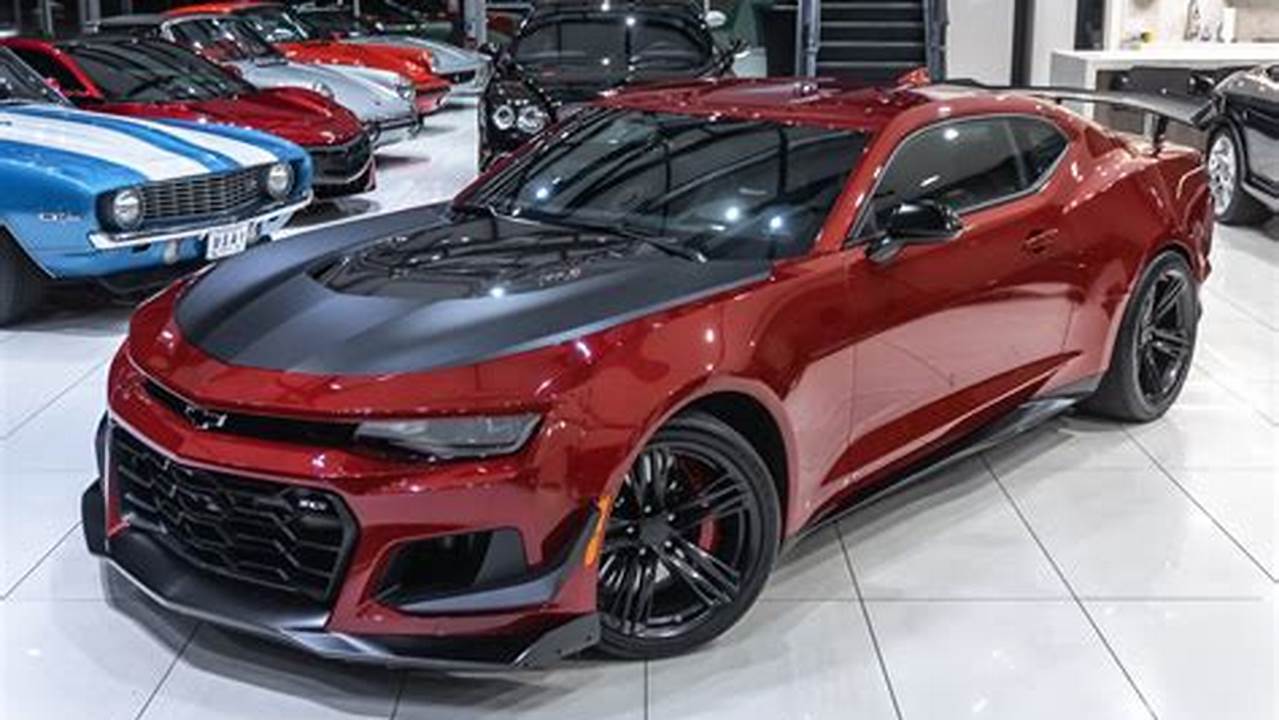 2024 Camaro For Sale