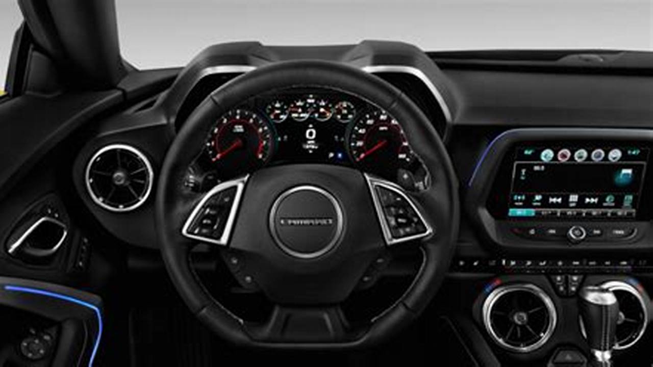 2024 Camaro Interior Lighting Fixtures